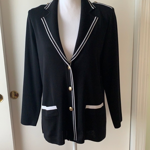 Misook Blazer Cardigan MP - Picture 1 of 10